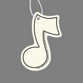 Paper Air Freshener - Musical Note